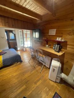 Chambre d'hôte - Chalet Détente - Écurolles - 7