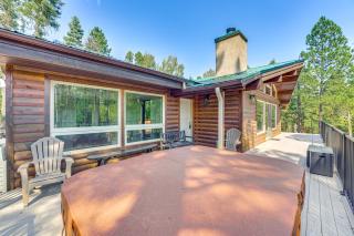 Stylish, Serene Angel Fire Cabin with Hot Tub! - Angel Fire - 9