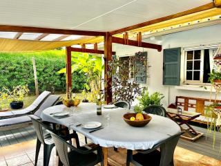 Villa Petrea avec piscine à 250 m de la plage de l'Ermitage - 5