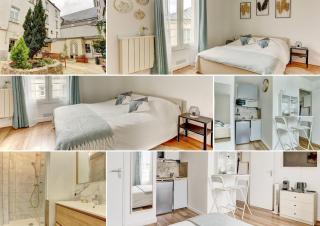 Le Courcillon Calme, Cour privée & Proche Château - 9