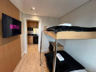 Flat Hotel Slaviero GRU 2 Quartos até 6p | Delfhy - Guarulhos - 1