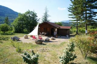Gite chalet - Le Mas des Collines - Châteauneuf-de-Bordette - 9