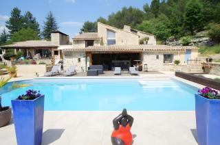 Gite chalet - Le Mas des Collines - Châteauneuf-de-Bordette - 5