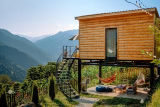 Lemanor lodge - Mountain cottages in Georgia - Kʼveda Chʼkhutunetʼi - 6