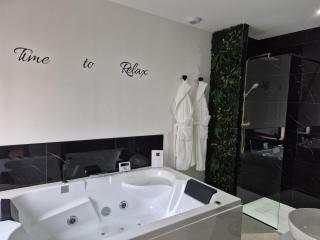 Love Room, balnéo, lit king-size, douche XXL etc - 9