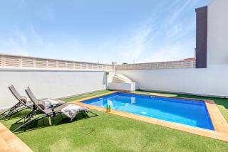 Horizon Blue I Private Pool Luxe I Free Parking I 3BR - El Verger - 8