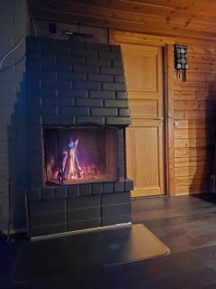 Log cabin Ylläs Valokki - sauna, fireplace, Ylläs view - 5