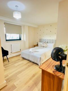 Modern 2bed 2bath apartment Canary Wharf - upto 5 person - Londres - 6