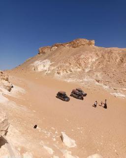 White desert camp - 4