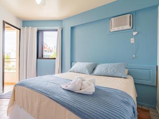 C121 Lindo apartamento de dois quartos pé na areia com vista ao mar - 9