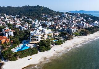 C121 Lindo apartamento de dois quartos pé na areia com vista ao mar - 4