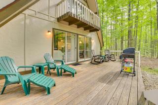 Woodsy A-Frame Cabin with Lakes of the North Access - 0