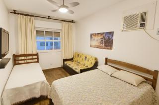 Ap amplo - Vaga garagem- Praia da Enseada - 9