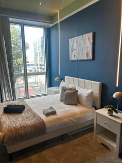 Blue Loft - AO Arena Apartment - Manchester City - Parking - Manchester - 1