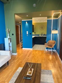 Blue Loft - AO Arena Apartment - Manchester City - Parking - 0
