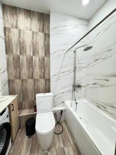 2 room Almatym in the very center of the city near the mega park and walking distance to the Arbat - 7
