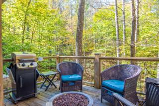 Sweetwater Cottage - Private Cottage Tucked in the Woods - WJ & Boone - River Access - 3
