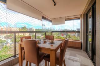 Apto 1 quarto em Salvador com Varanda, Piscina, 400m da Praia de Ondina - 6