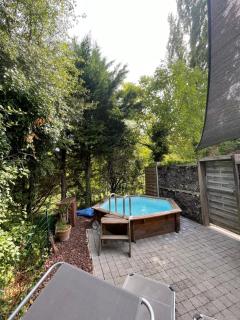 Studio cosy avec piscine privative semi-enterrée - Saint-Sernin - 5