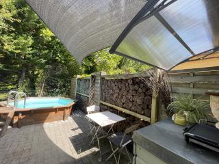 Studio cosy avec piscine privative semi-enterrée - Saint-Sernin - 4