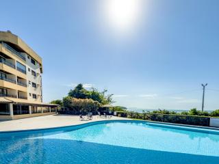 C125 Charmoso apartamento pé na areia de 1 quarto - 3