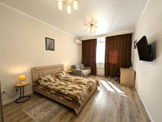 Cozy Nadezhda Apartments near Mega Park - Almaty - 0