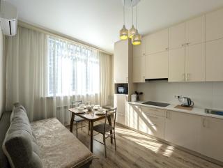 Cozy Nadezhda Apartments near Mega Park - 2