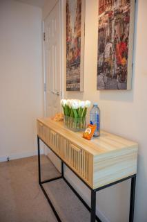 Mory Homes Modern 2 BDR Flat Private Parking in Central MK - Milton Keynes - 5