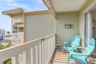 Pool and Hot Tub Access Beachside Galveston Condo! - 9
