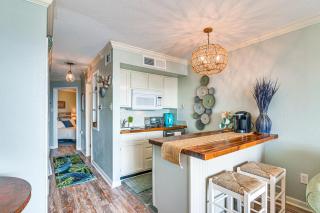 Pool and Hot Tub Access Beachside Galveston Condo! - 3
