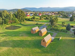 Widok na Śnieżkę - domki całoroczne - 8