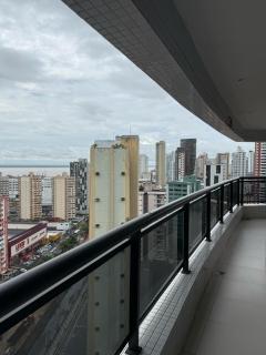 Apto luxo 3 suítes com sacada gourmet, um por andar - Belém - 5