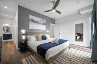 Stunning Penthouse Double King Suite on Butler Street with rooftop deck and free off street parking - Pittsburgh - 8