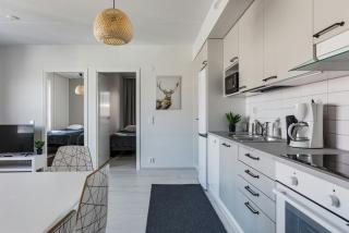 Spacious Apartment for 6 with Sauna - 7
