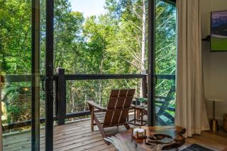 Honeyscape Treehouse HotTub Intimate Getaway Firepit - 7