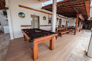 Casa c 5 suites, Piscina, Churrasqueira e Sinuca - 9