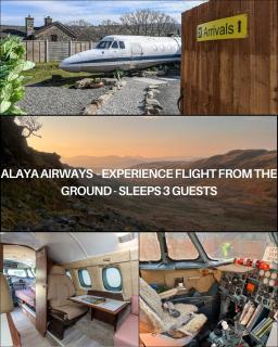 Alaya Airways - Dolgellau - 0