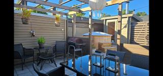 Real holiday feeling next to beach and restaurant - Beddinge Strand - 8