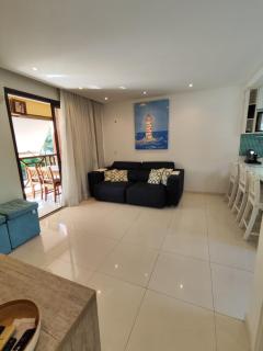 Apartamento com vista para piscina em Angra dos Reis - Condomínio com piscina, bar molhado e marina - Aluguel de Lancha no Local - 9