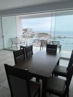 Departamento único con vista al mar y terraza - 7