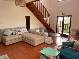 First-Line Oceanfront House in Moledo - 9