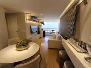 Apto Luxo Frente Praia Intermares Cabedelo PB 101 - 0