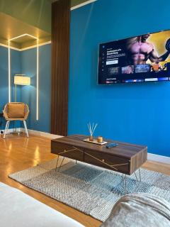 The Blue Room Apartment - AO - MCR City - Parking - 0
