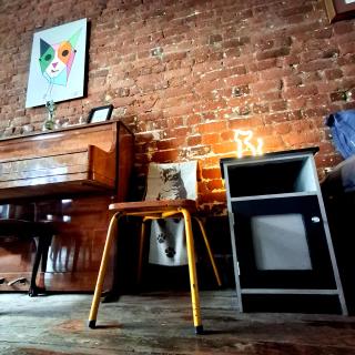 Cat-themed East City Loft Apartment - 6