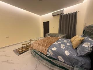 Furnished studio in rabdan - Abu Dhabi - 1