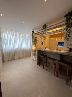 Copa 1104 - 100 metros da praia - 2 quartos - 8