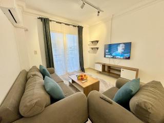 102-11-43 · Modern2BR Amazing GardenView&Self-Checkin Madinaty - 0