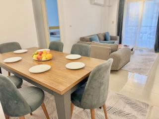 102-11-43 · Modern2BR Amazing GardenView&Self-Checkin Madinaty - Madinaty - 9