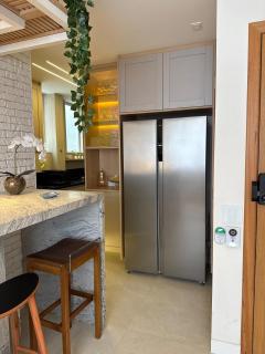 Copa 1104 - 100 metros da praia - 2 quartos - 7