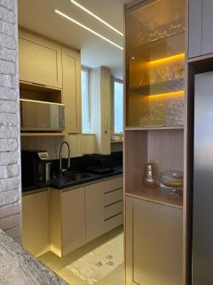 Copa 1104 - 100 metros da praia - 2 quartos - 5